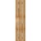 Ekena Millwork Spaced Board-n-Batten Shutters w/Z-Bar, Rough Sawn Western Red Cedar, 17 1/8W x 71H, PR RBS06Z17X071RWR - alternate 2